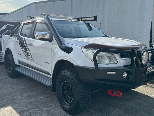 Stainless Snorkel Kit - Holden RG Colorado