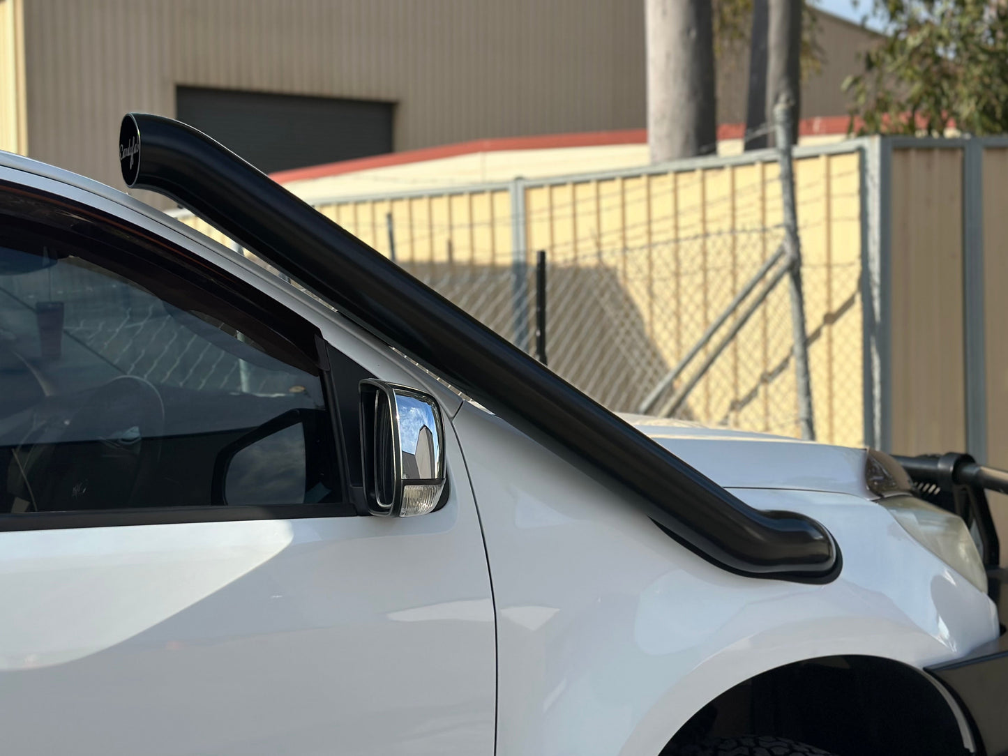 Stainless Snorkel Kit - Holden RG Colorado