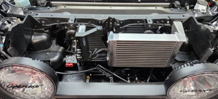 Toyota Landcruiser 300 Series Heat Exchanger