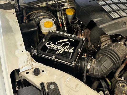 Stainless Snorkel and Airbox Kit - Mahindra Pik Up