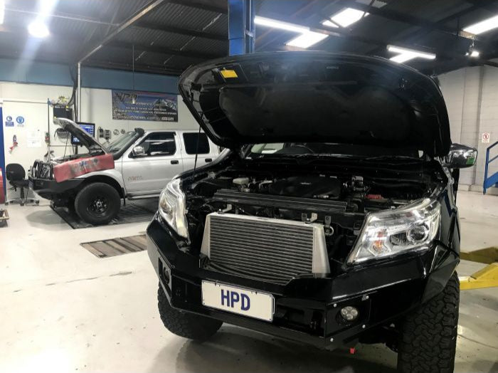 Nissan NP300 Navara Intercooler