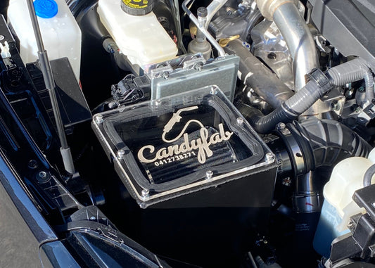 Stainless Snorkel and Airbox Kit - Nissan NP300 Navara