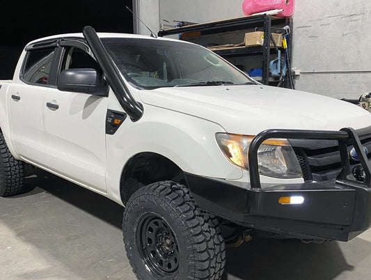 Stainless Snorkel Kit - Ford PX Ranger