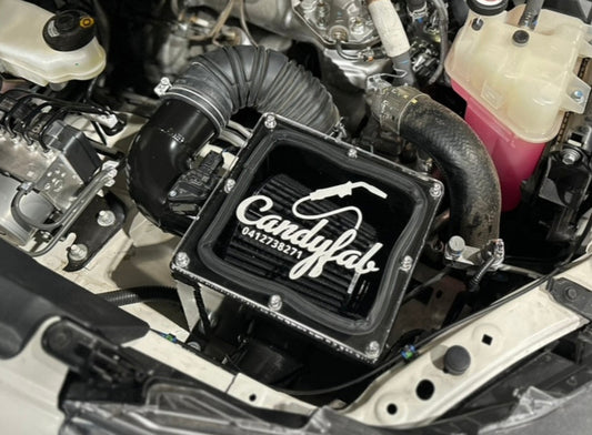 Aluminium Airbox - Toyota N80 Hilux