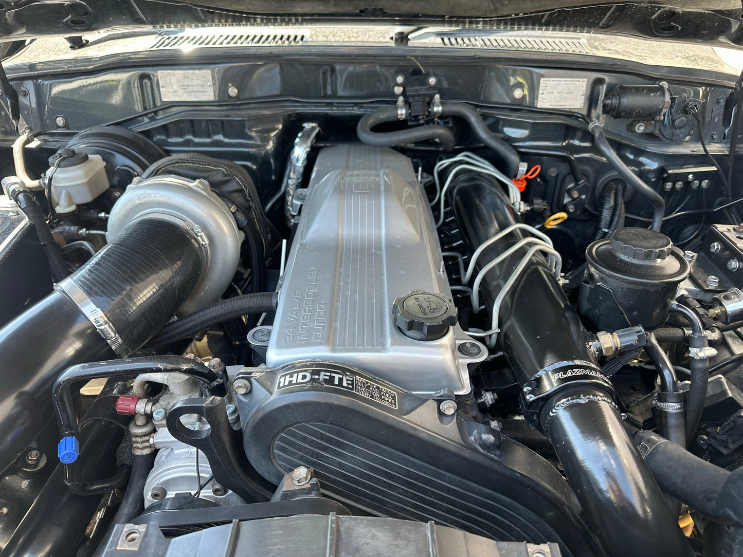 1HDFTE Forward Facing Inlet Manifold