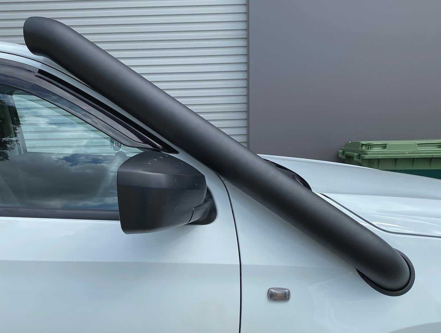 Stainless Snorkel and Airbox Kit - Isuzu D-MAX 2020+