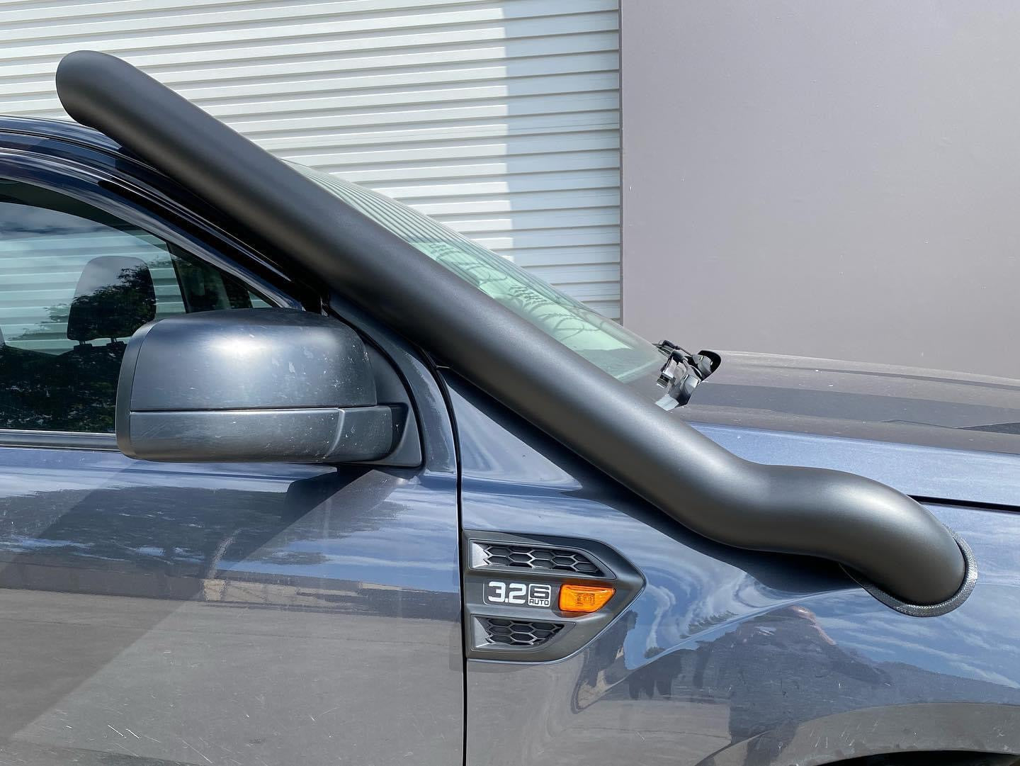 Stainless Snorkel Kit - Ford PX Ranger