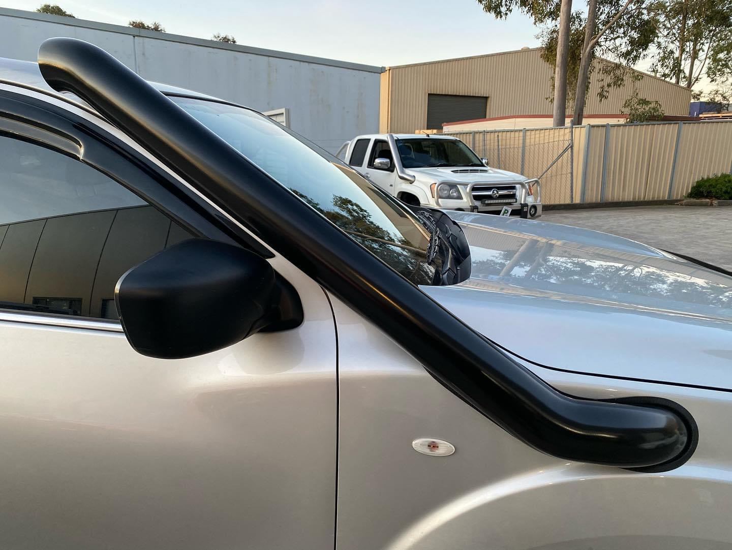 Stainless Snorkel and Airbox Kit - Nissan NP300 Navara
