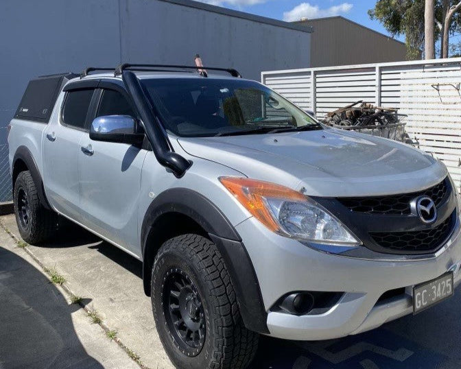 Stainless Snorkel Kit - Mazda BT50 2011-2020