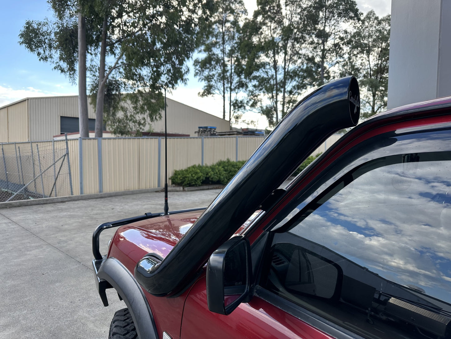 Stainless Snorkel Kit - Nissan GU Patrol