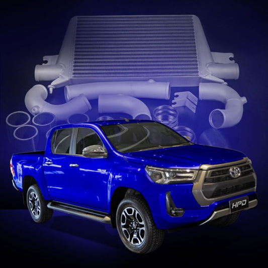 2020+ Toyota Hilux N80 GUN126R 1GD-FTV 2.8L Intercooler