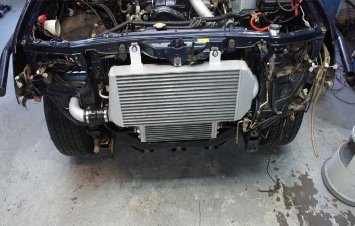 Toyota Landcruiser 100 Series 1HD-FTE Intercooler Series 2