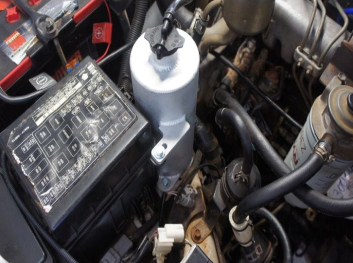 Toyota Landcruiser 100 Series 1HD-FTE Intercooler Series 2