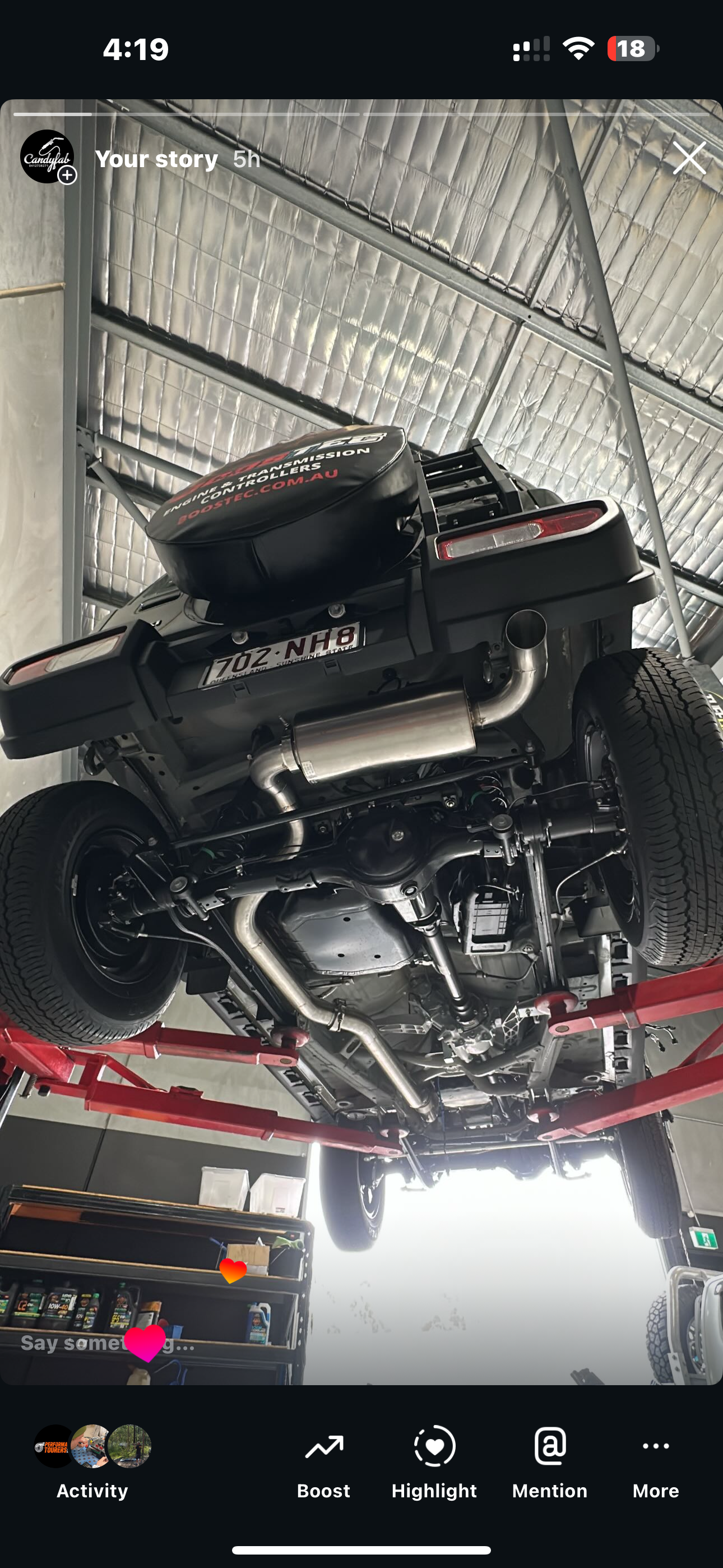 Exhausts