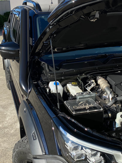 Stainless Snorkel and Airbox Kit - Nissan NP300 Navara