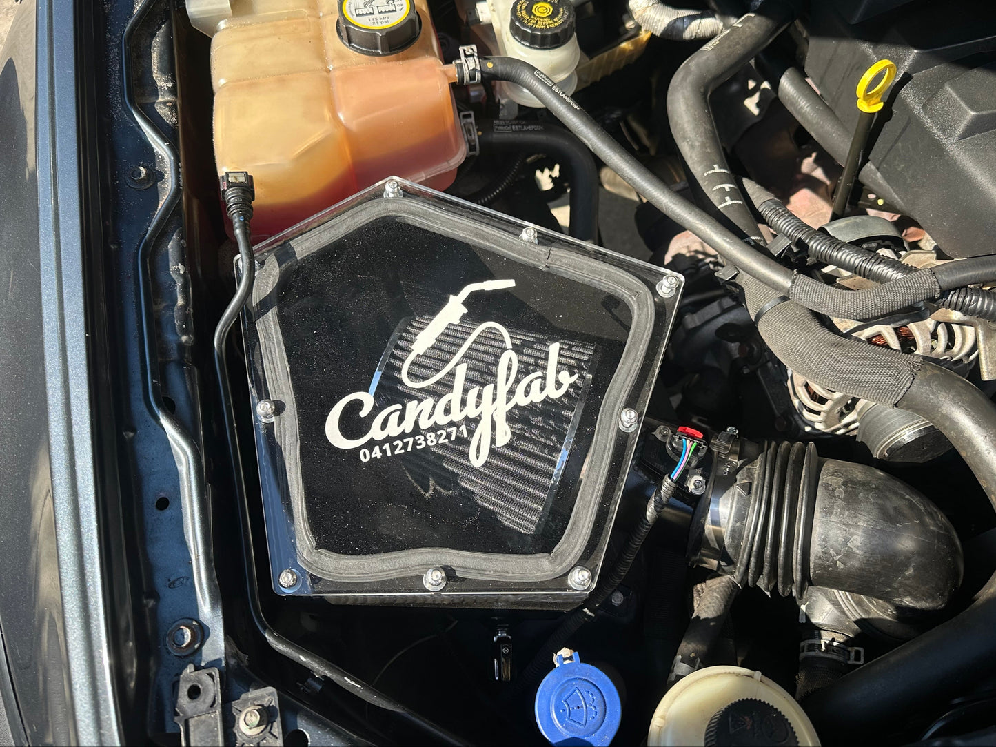 Aluminium Airbox - Ford PX Ranger