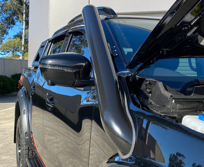 Stainless Snorkel and Airbox Kit - Nissan NP300 Navara