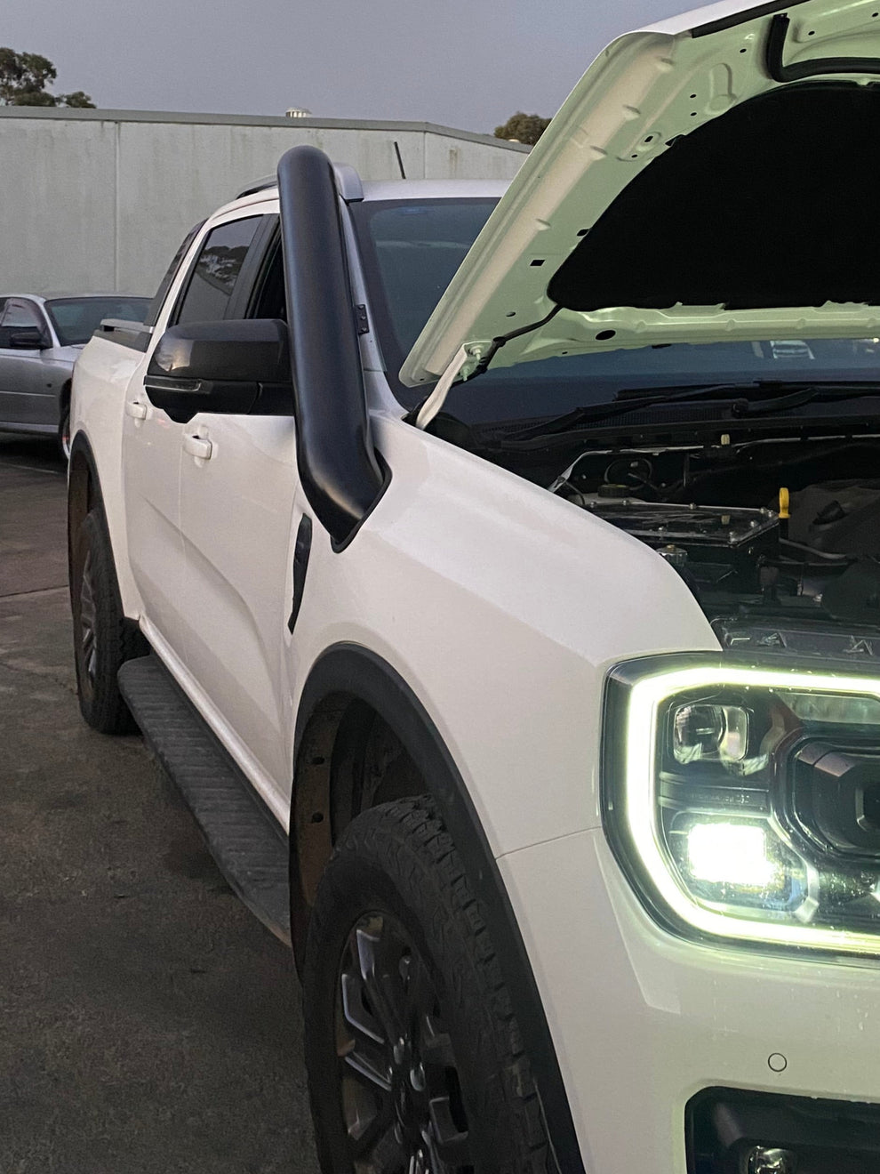Stainless Snorkel Kit - Ford Next Gen Ranger – Candyfab