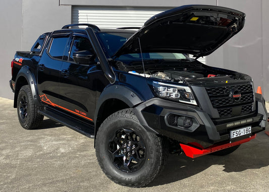 Stainless Snorkel and Airbox Kit - Nissan NP300 Navara