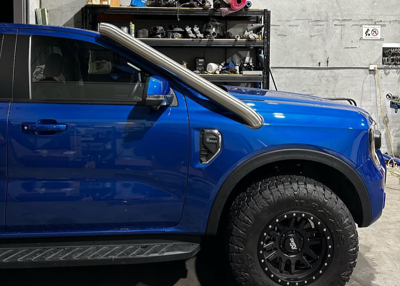 Stainless Snorkel Kit - Ford Next Gen Ranger