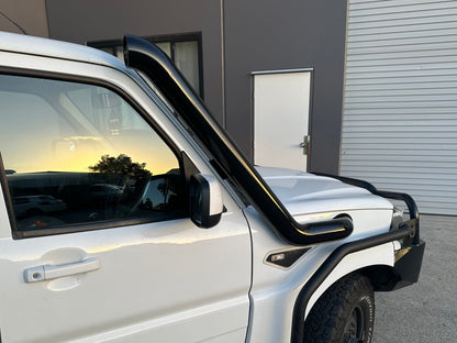 Stainless Snorkel and Airbox Kit - Mahindra Pik Up