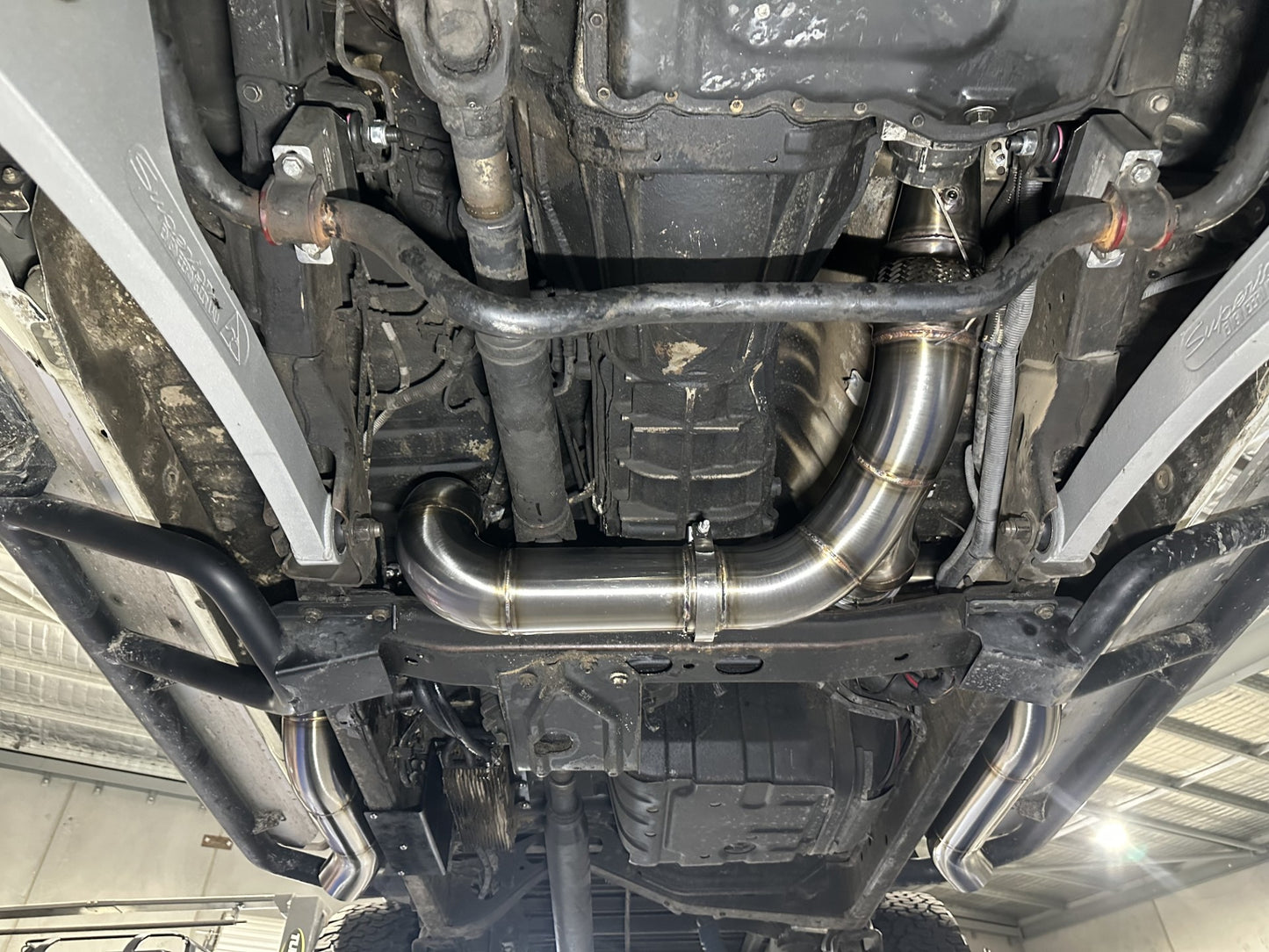 VDJ79 Series Landcruiser Single Cab (Pre DPF) 4 Inch Stainless Exhaust