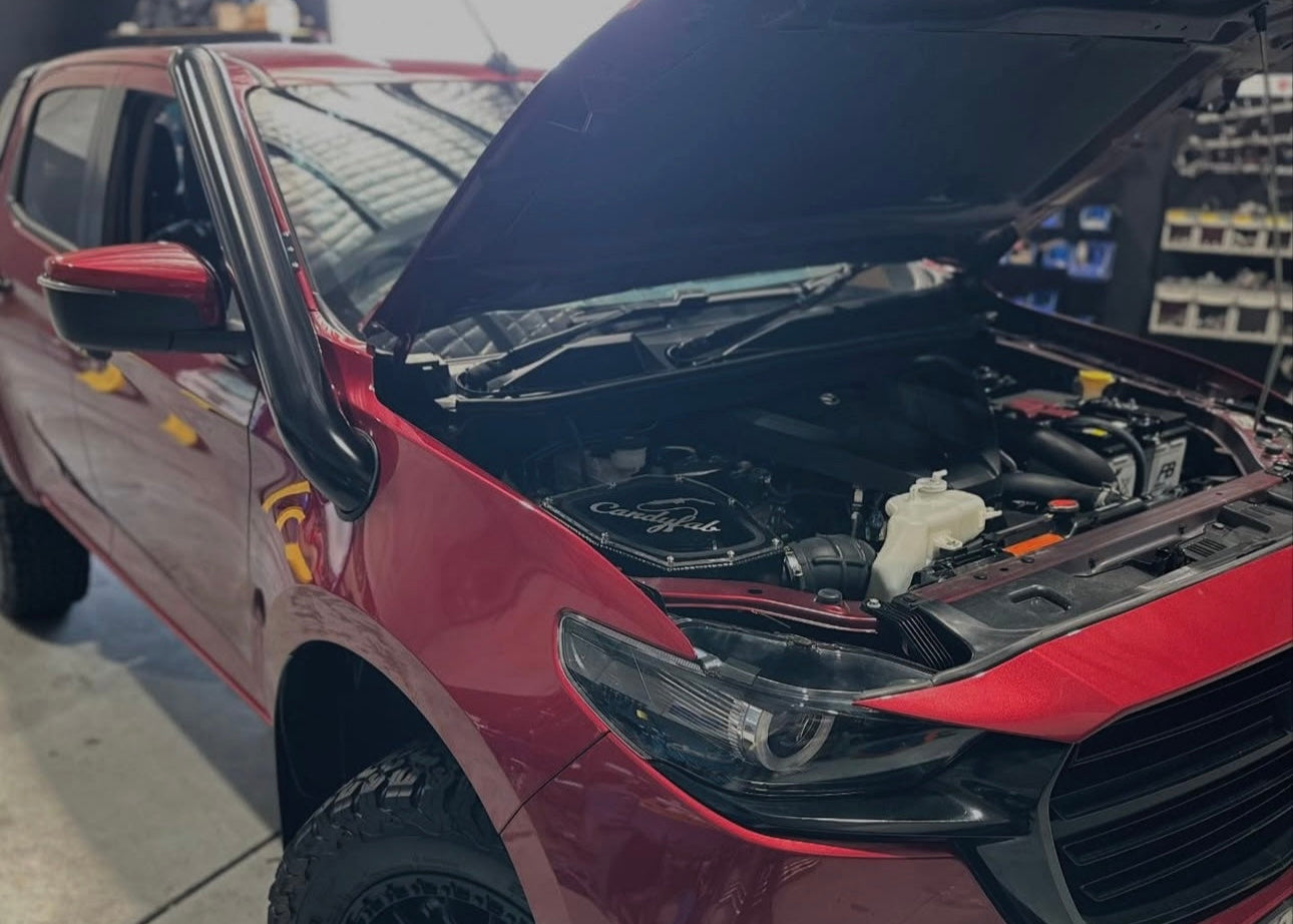 Stainless Snorkel and Airbox Kit - Mazda BT50 2020+