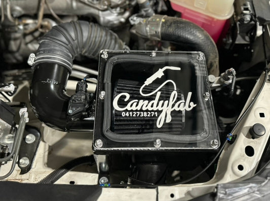 Aluminium Airbox - Toyota N80 Hilux