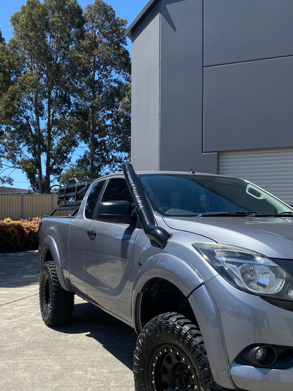 Stainless Snorkel Kit - Mazda BT50 2011-2020