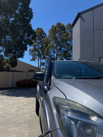 Stainless Snorkel Kit - Mazda BT50 2011-2020