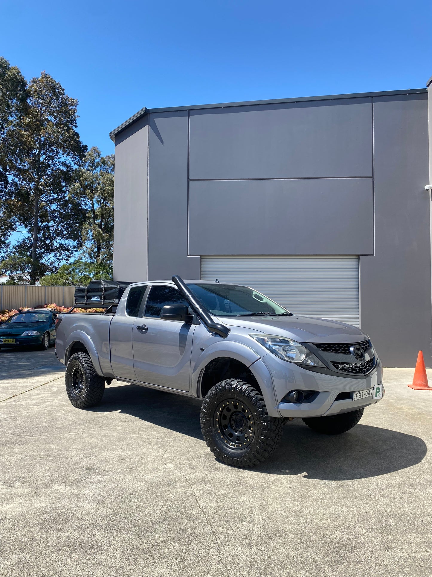 Stainless Snorkel Kit - Mazda BT50 2011-2020