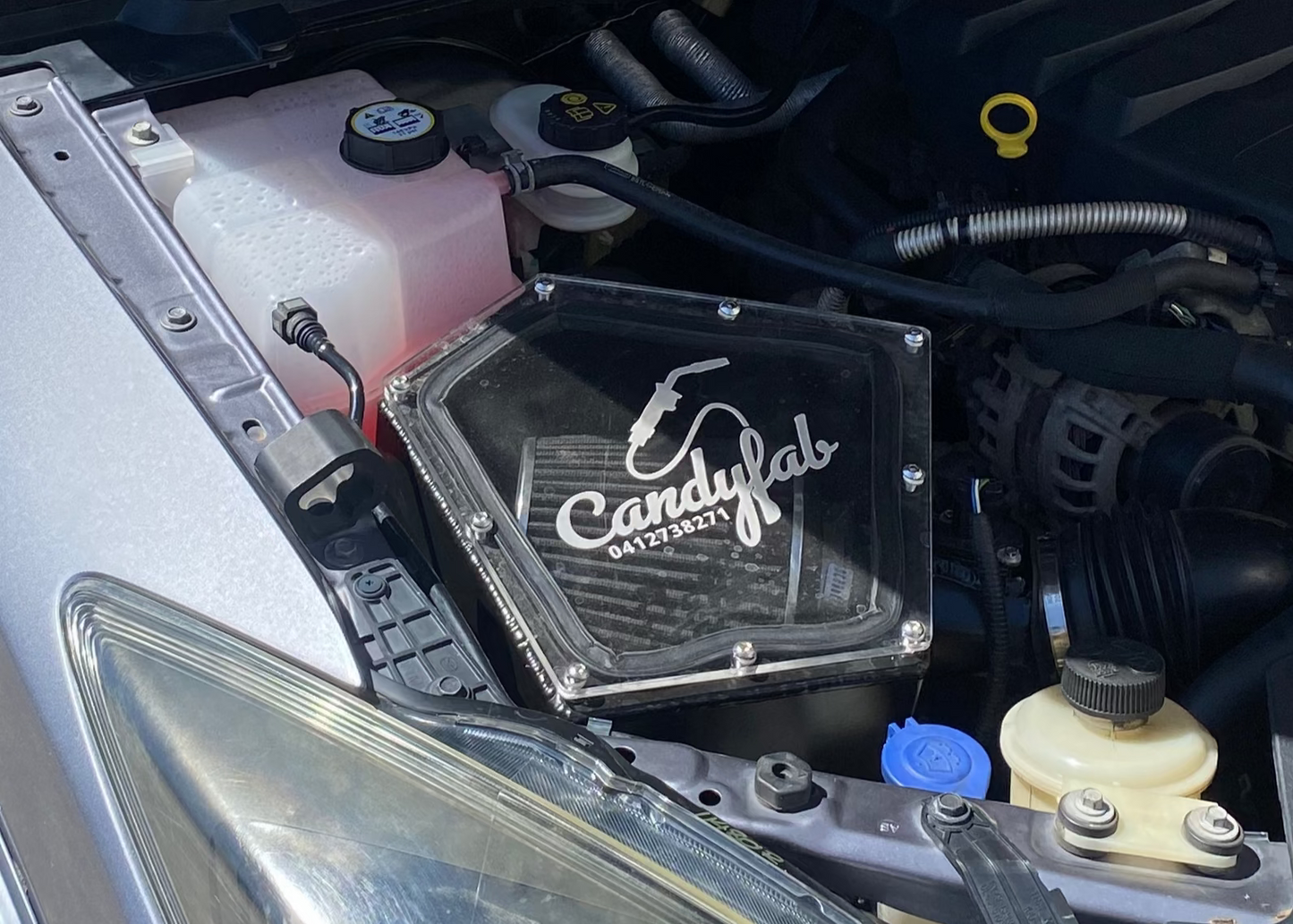 Aluminium Airbox - Mazda BT50 2011-2020