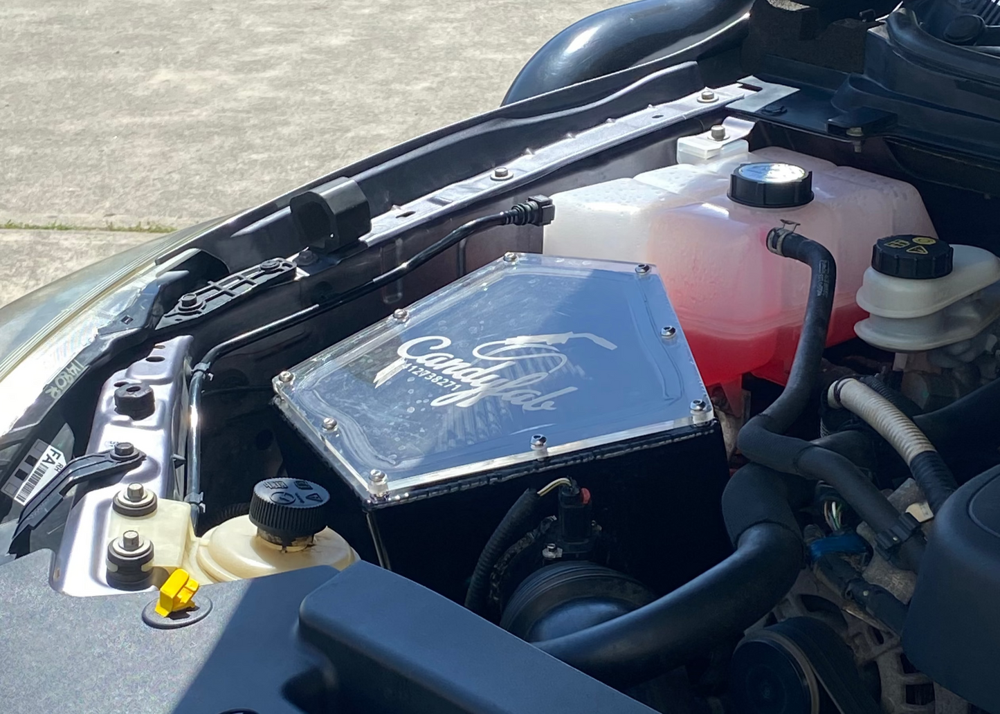 Aluminium Airbox - Mazda BT50 2011-2020