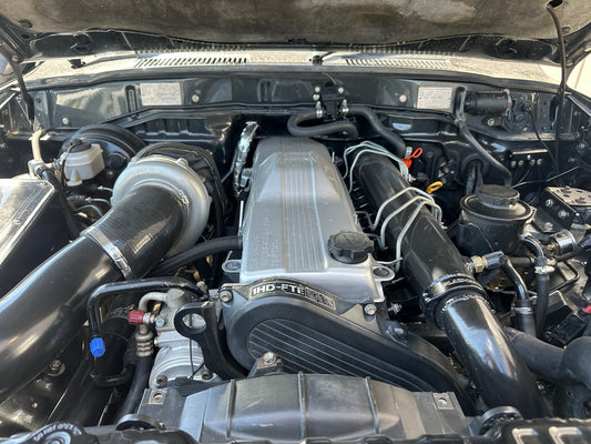 1HDFTE Forward Facing Inlet Manifold