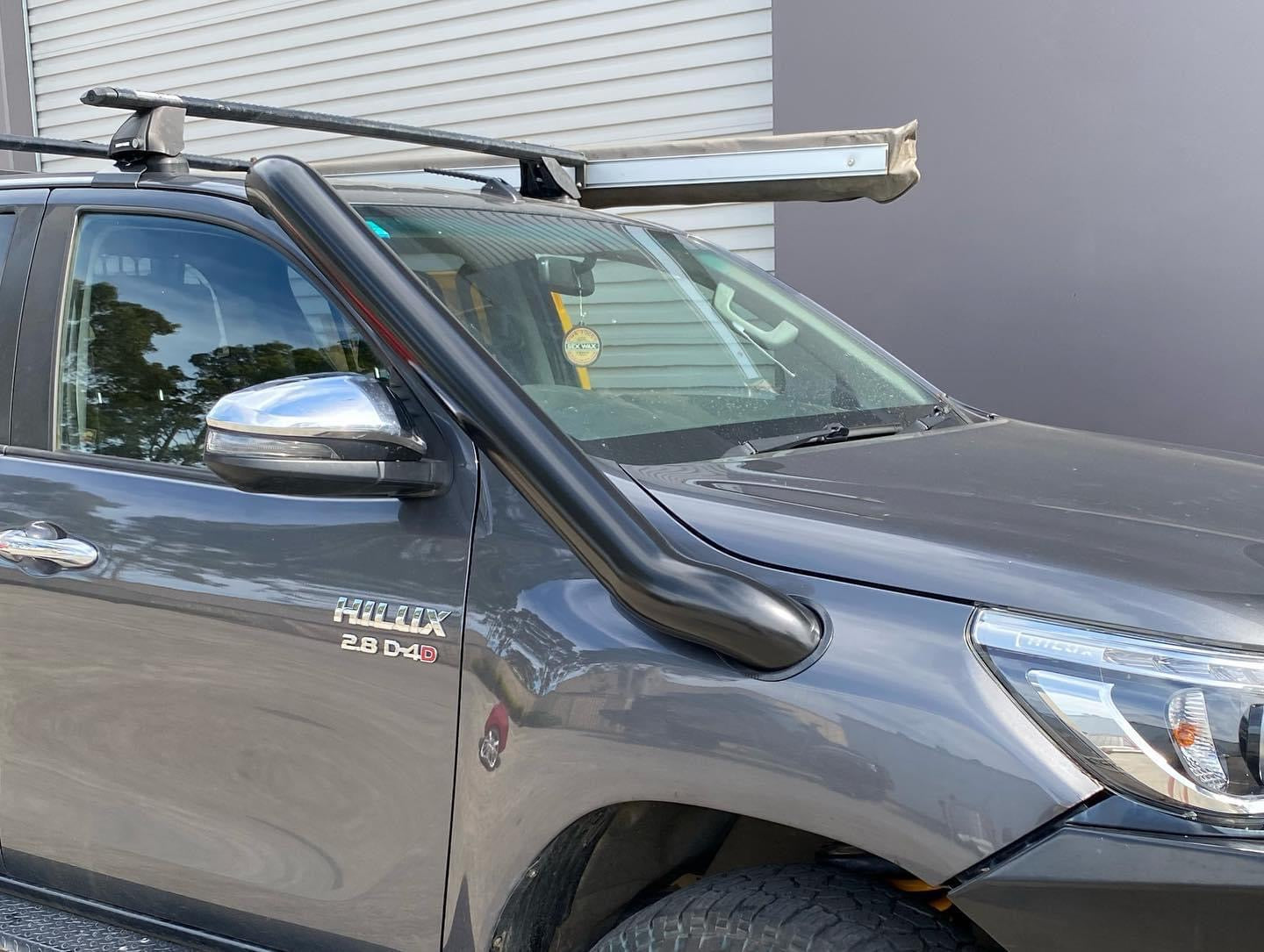 Stainless Snorkel Kit Toyota N80 Hilux Candyfab