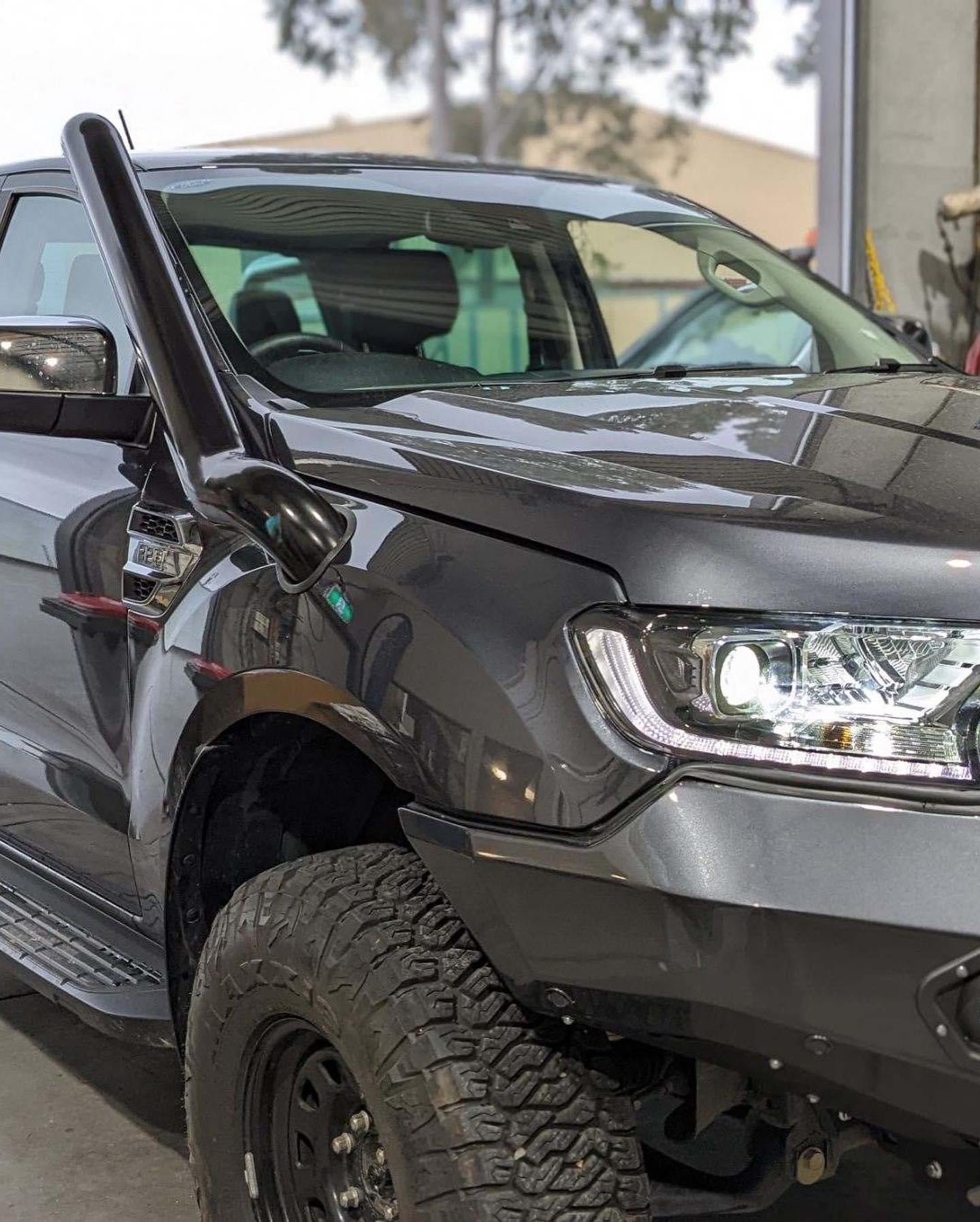 Stainless Snorkel Kit - Ford PX Ranger