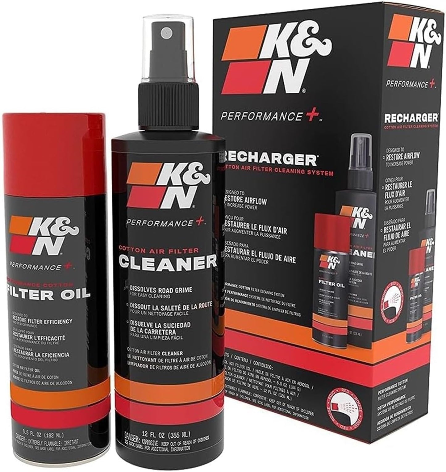 K&N Recharger Service Kit