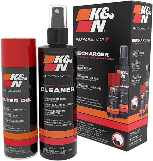 K&N Recharger Service Kit