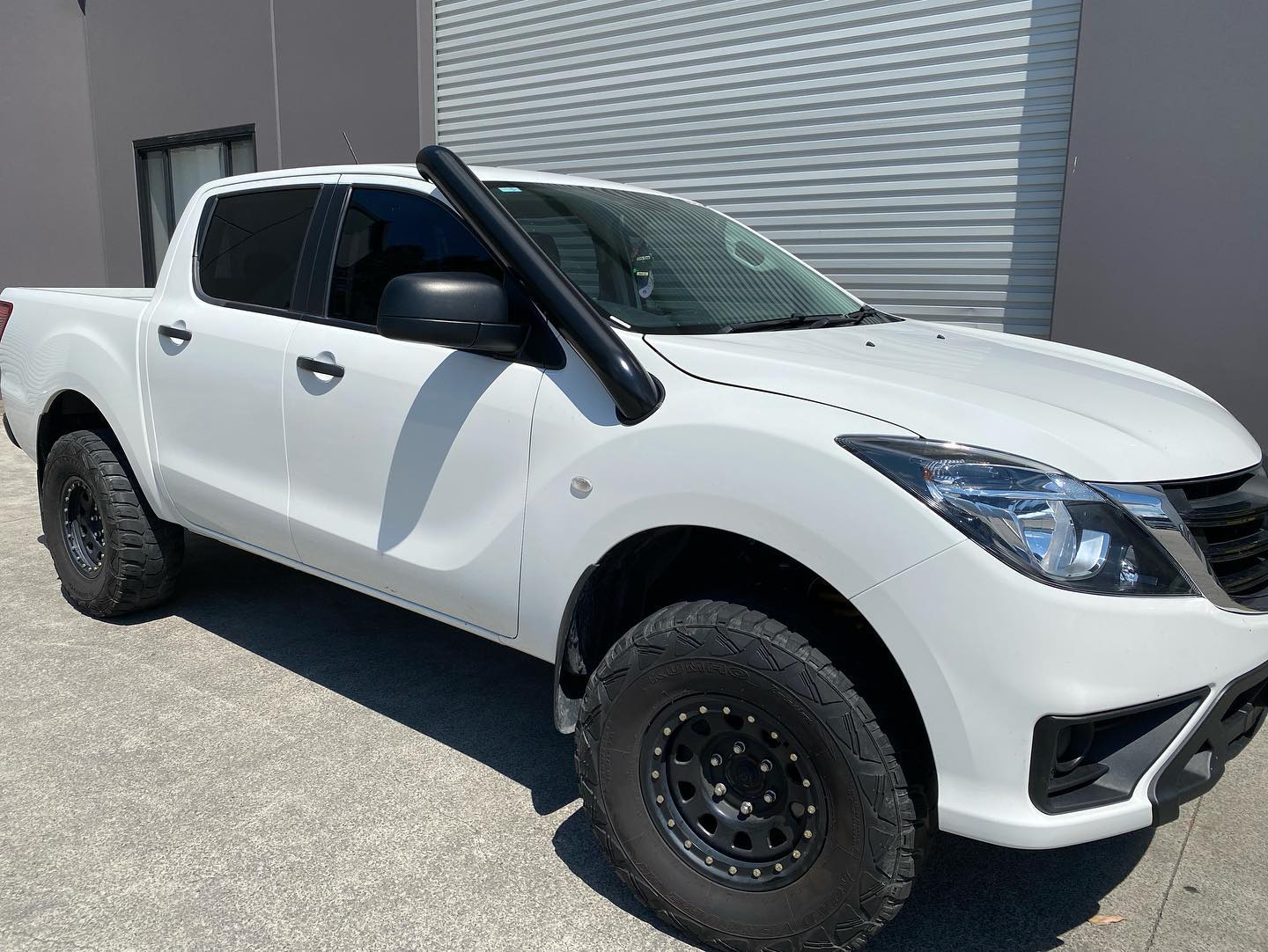 Stainless Snorkel Kit - Mazda BT50 2011-2020