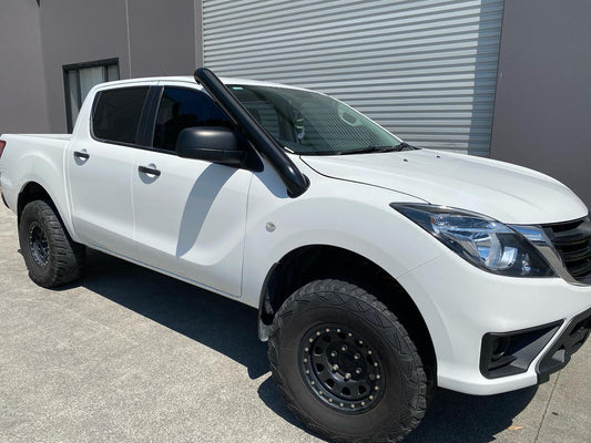Stainless Snorkel Kit - Mazda BT50 2011-2020