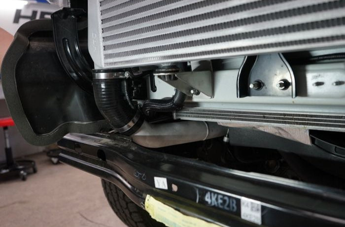 Nissan NP300 Navara Intercooler