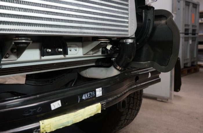 Nissan NP300 Navara Intercooler