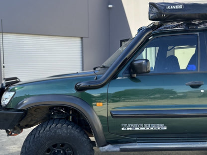 Stainless Snorkel Kit - Nissan GU Patrol