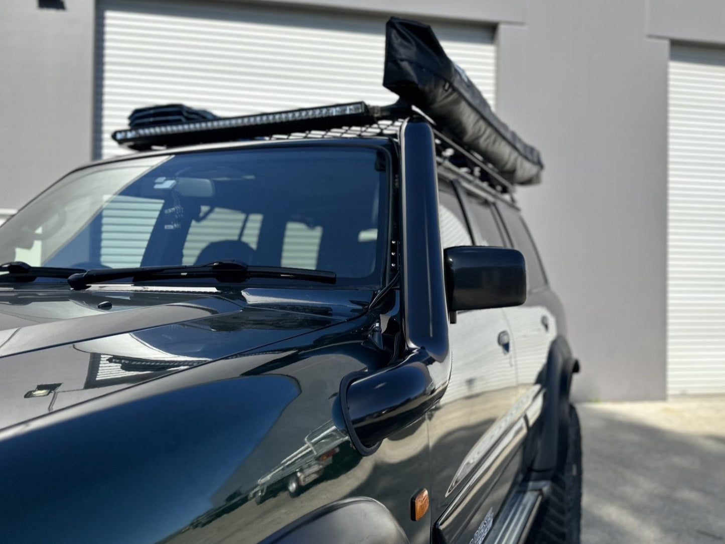 Stainless Snorkel Kit - Nissan GU Patrol