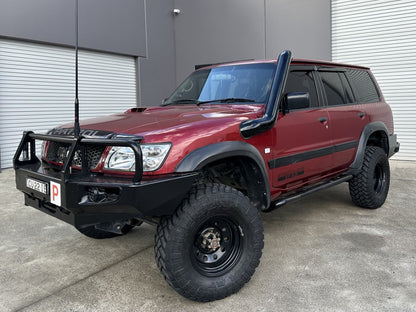 Stainless Snorkel Kit - Nissan GU Patrol
