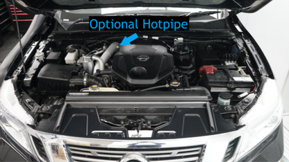 Nissan NP300 Navara Intercooler