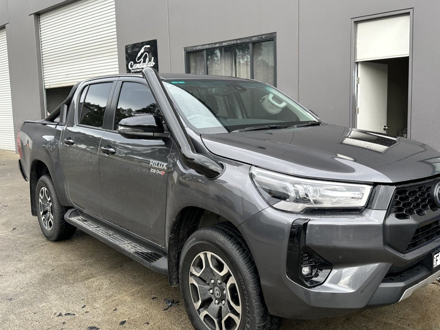 Stainless Snorkel Kit - Toyota N80 Hilux