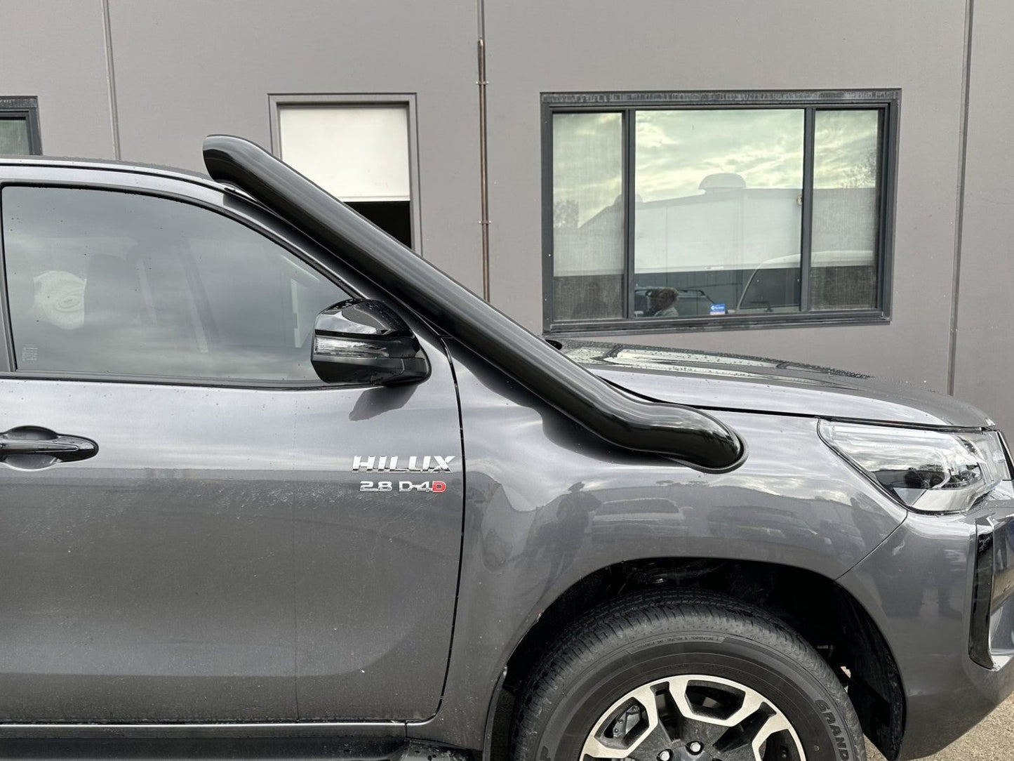 Stainless Snorkel Kit - Toyota N80 Hilux