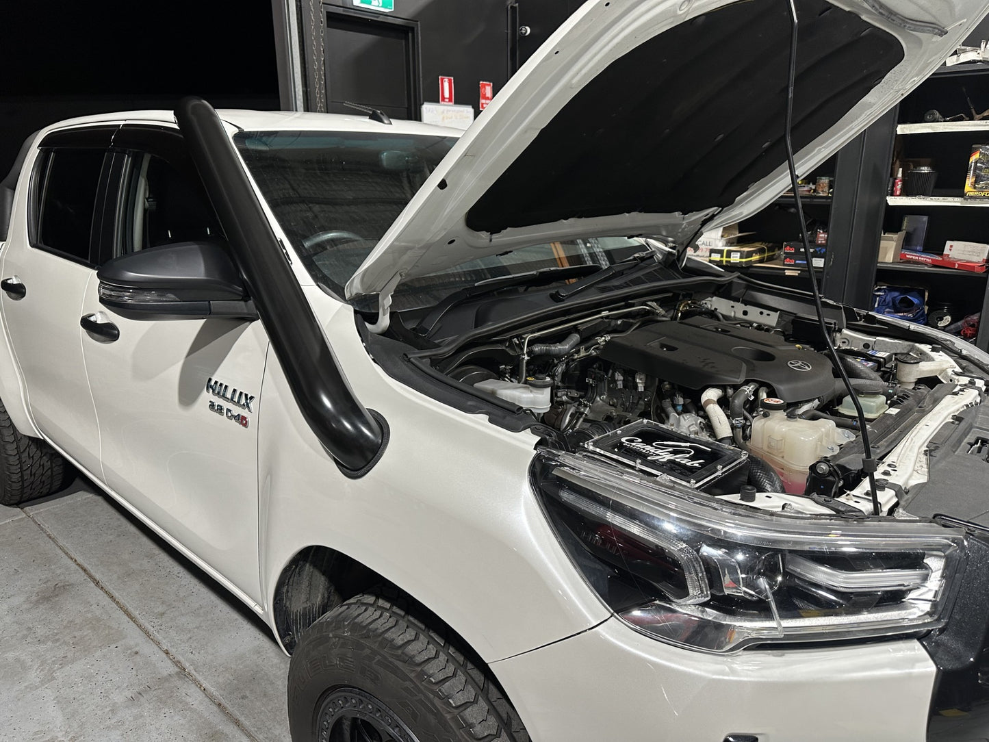 Stainless Snorkel Kit - Toyota N80 Hilux