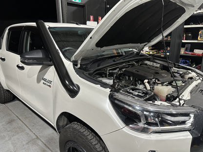 Stainless Snorkel Kit - Toyota N80 Hilux